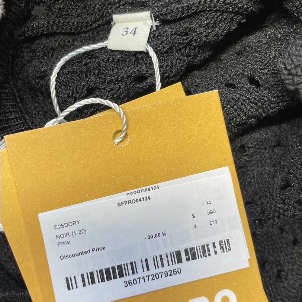 Dory Short Knit Dress - Picture 4 of 4